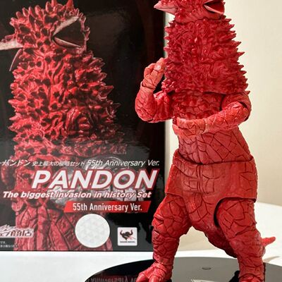 国产ko版双头怪兽庞顿