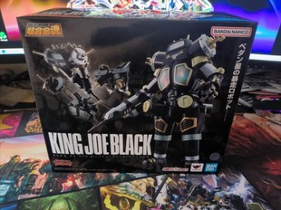 万代 PB 超合金魂 GX-37B 黑色金古桥 奥特曼 可动怪兽手办