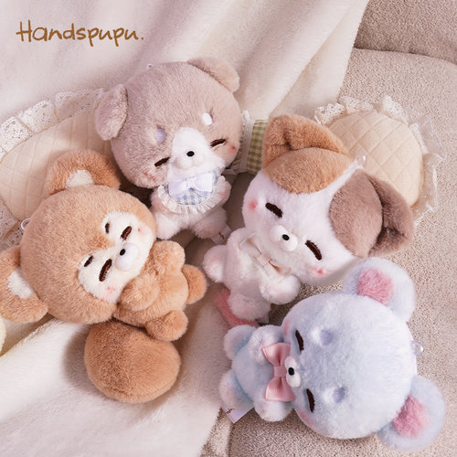 ABFUN玩偶娃娃handspupu