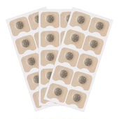 通气鼻贴外置磁性鼻腔扩张器贴片止鼾器防打呼噜打鼾神器男女通用