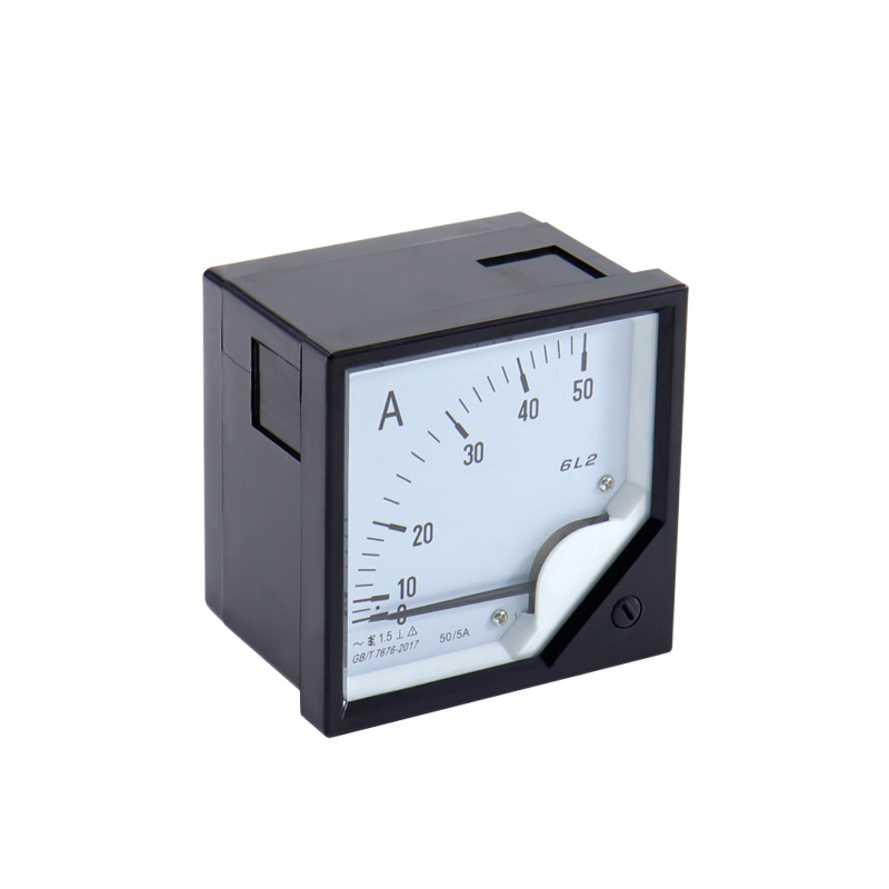 6L2-A指针式电流表250/5电压z表450V 功率因数表 赫兹表 转速表