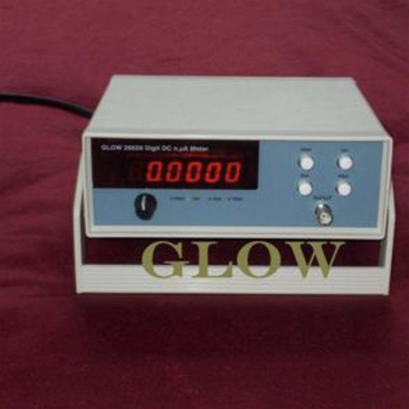 GLOW2d8520台式四位半电流信号测试数字皮安表纳安表微安表