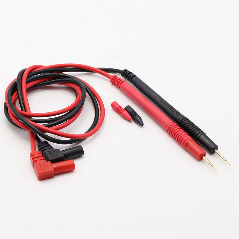 镀金铜针表笔 特尖 特细1000V 20AO 高精度高档万用表笔