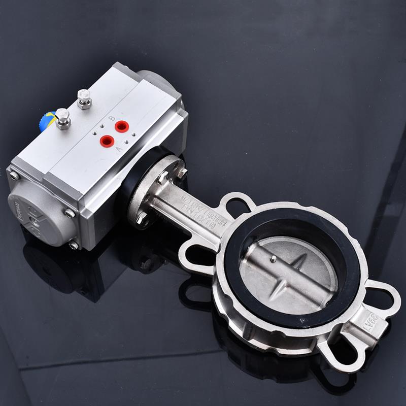 D671X/F-P气动对夹式蝶阀