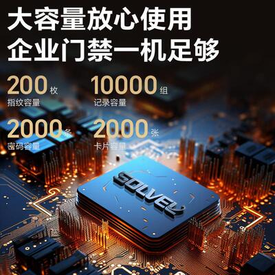 玻璃门指纹锁双门有框无