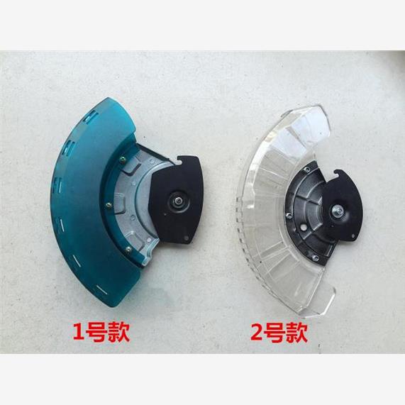 10寸255锯铝机弘正豪迈百闻皮带机锯片刀片防护罩塑料保护透明罩