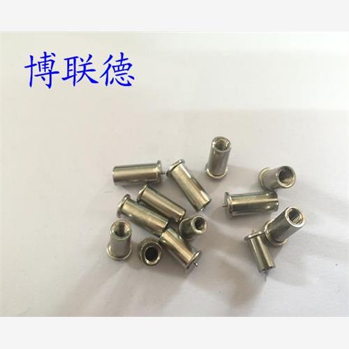 304不锈钢内螺纹焊接螺柱焊钉 种焊螺柱点焊螺母柱储能M3  M4