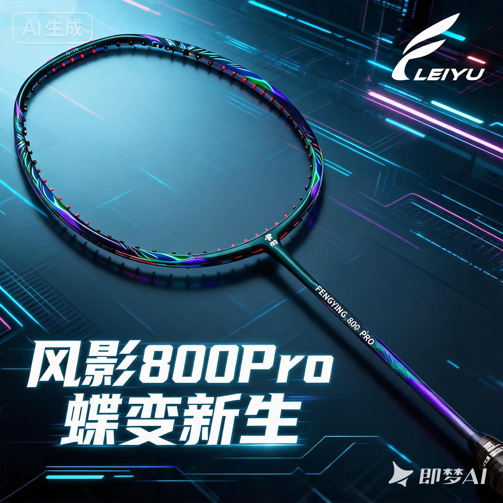 5u碳纤维专业球拍二次成型内发泡