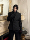Оригинальный высококачественный красный пиджак на талии от BALITONE "Carmen”, двубортный костюм с подкладкой на плечах mini 2