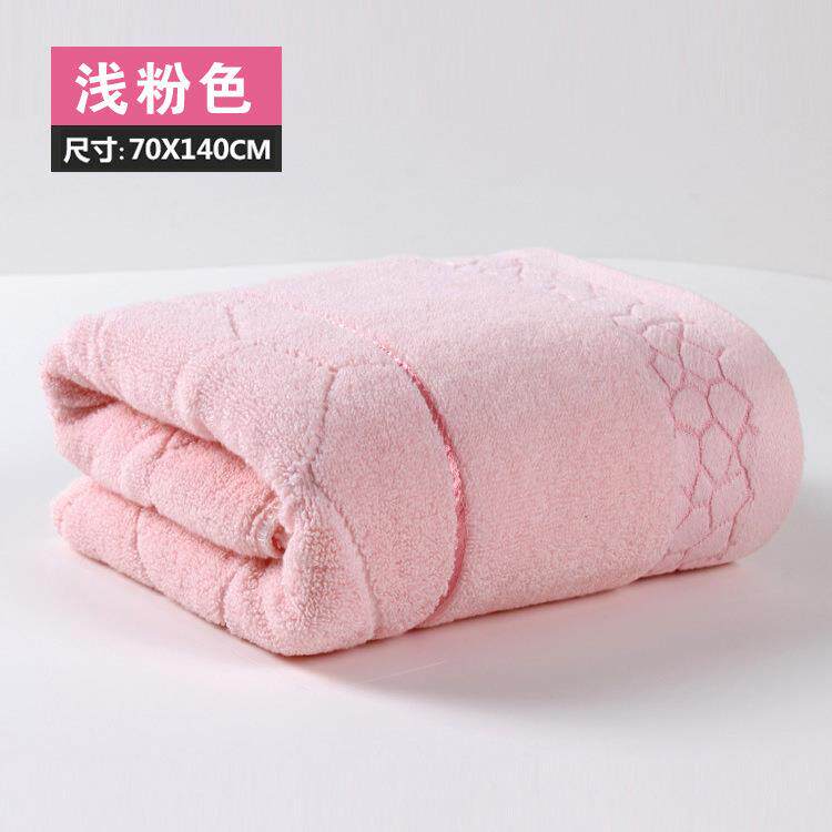 新款直销纯棉加厚柔软吸水浴巾酒店宾馆家用毛巾布草logo礼品