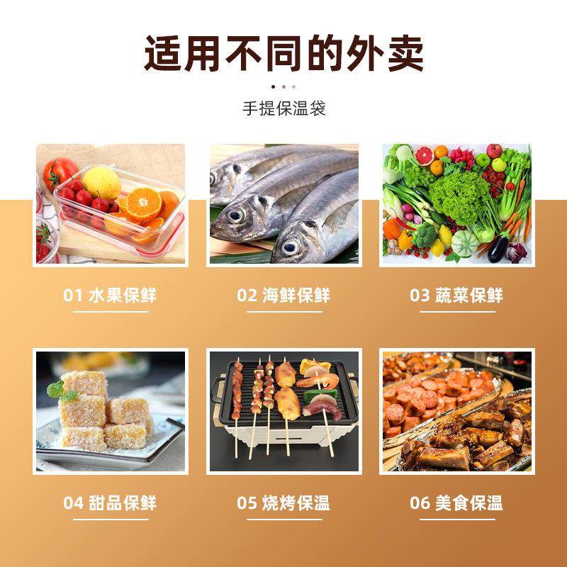 直销新款双肩加厚背包户外冷藏箱冰包野餐包铝箔保温袋便携外卖保,户外/登山/野营/旅行用品,冰包,淘宝优惠券,粉丝福利购,淘宝优惠卷