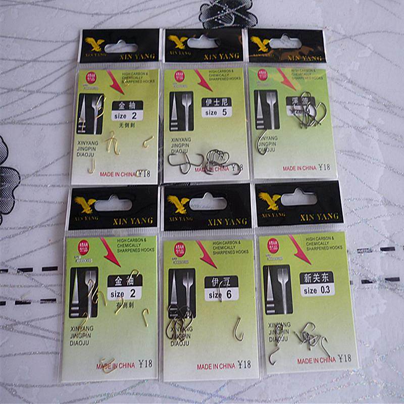 直销新款实力高碳钢钩 伊势尼钩伊豆钩金袖钩新关东钩