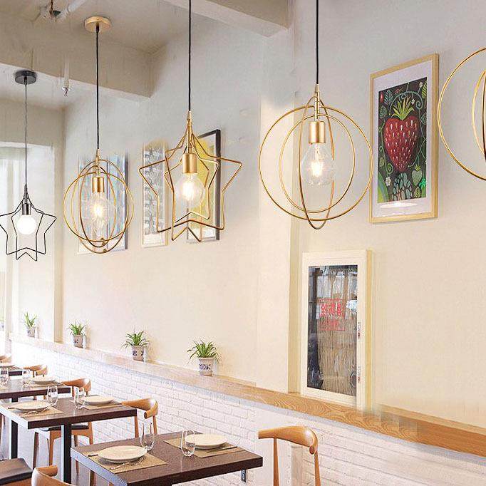 直销新款北欧创意玄关餐厅橱窗复古铁艺吊灯现代简约咖啡厅吧台网,家装灯饰光源,智能吊灯,淘宝优惠券,粉丝福利购,淘宝优惠卷