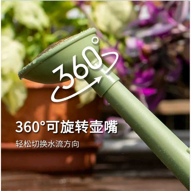 新款直销爱丽思园艺花洒浇花壶树脂蔬果多肉花卉洒水喷水壶花园塑