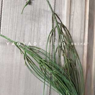 直销新款仿真垂柳 一帘幽梦藤条垂型花艺配材 千丝旱草 美陈装饰