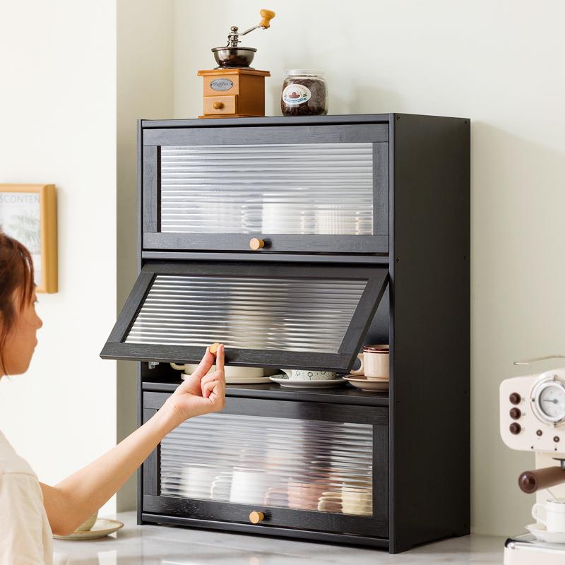 直销新款餐桌杯子收纳置物架柜内杯架茶杯储物架桌面水杯架放茶具