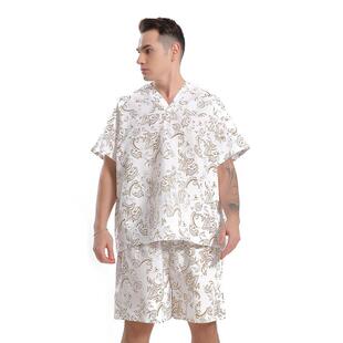 直销新款洗浴中心加大加肥一次性浴服桑拿浴衣汗蒸服足疗店按摩服