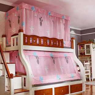 直销新款子母床蚊帐双层上下铺高低梯形床1.2m1.5米儿童0.9家用1.