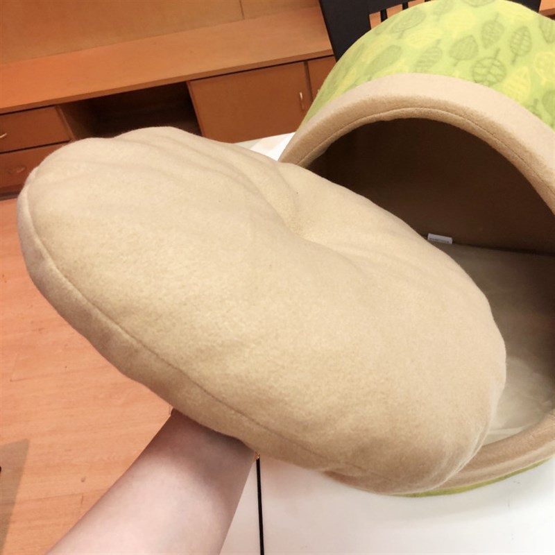 猫狗窝四季通用毛巾圈柔软舒适宠物用品泰迪比熊狗床狗垫子蒙古包