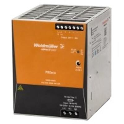 魏德米勒 PRO ECO 480W 24V 20A 导轨开关电源 1469510000