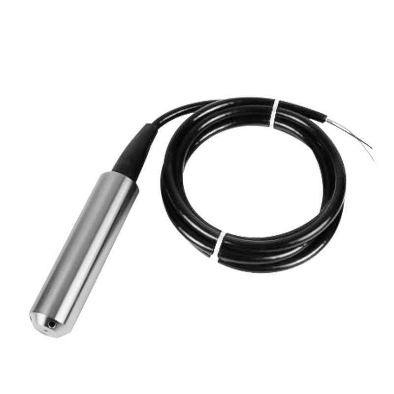 投入式温度变送器液位温度一体测量感测器水油箱库井液位计4-20ma