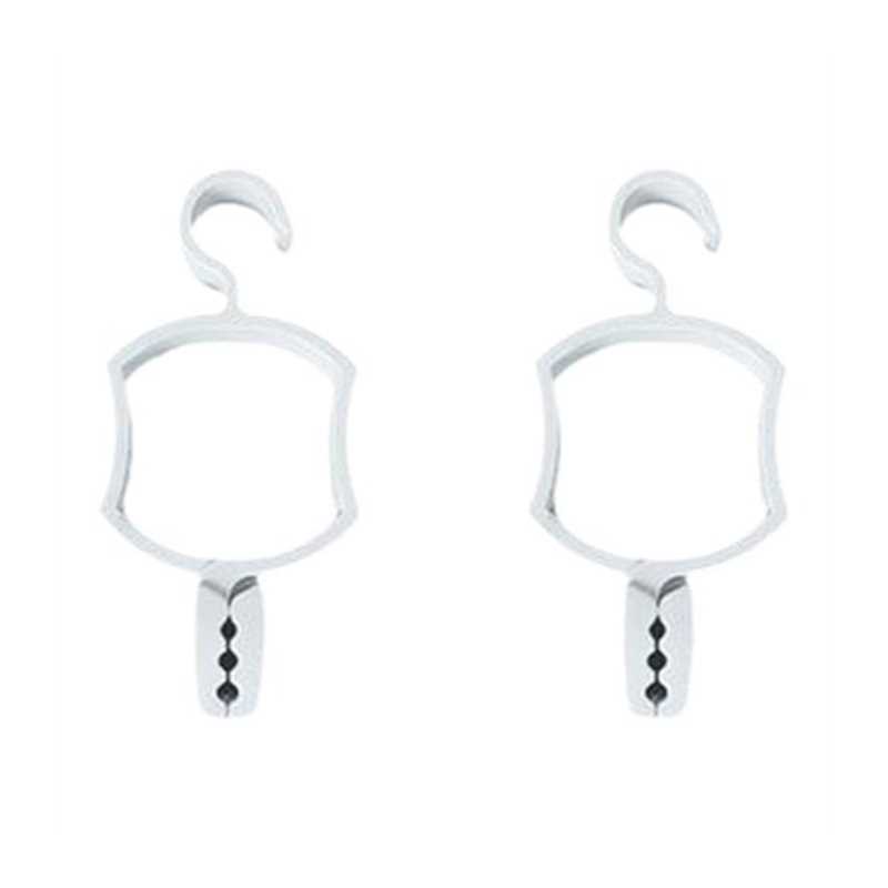 电动晒衣架智能遥控升降袜子阳台晾杆配件横杆专用母婴夹子