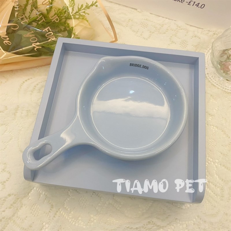 bd碗架托盘酷彩猫碗架子陶瓷猫碗架宠物餐桌架猫碗狗碗护颈碗架