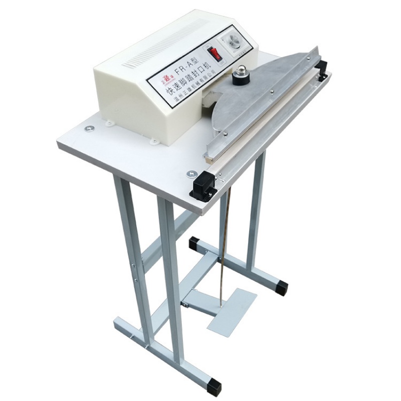 切膜机 塑料袋封口机 通过式封口机脚踏封口机 脚踩X薄膜塑封切