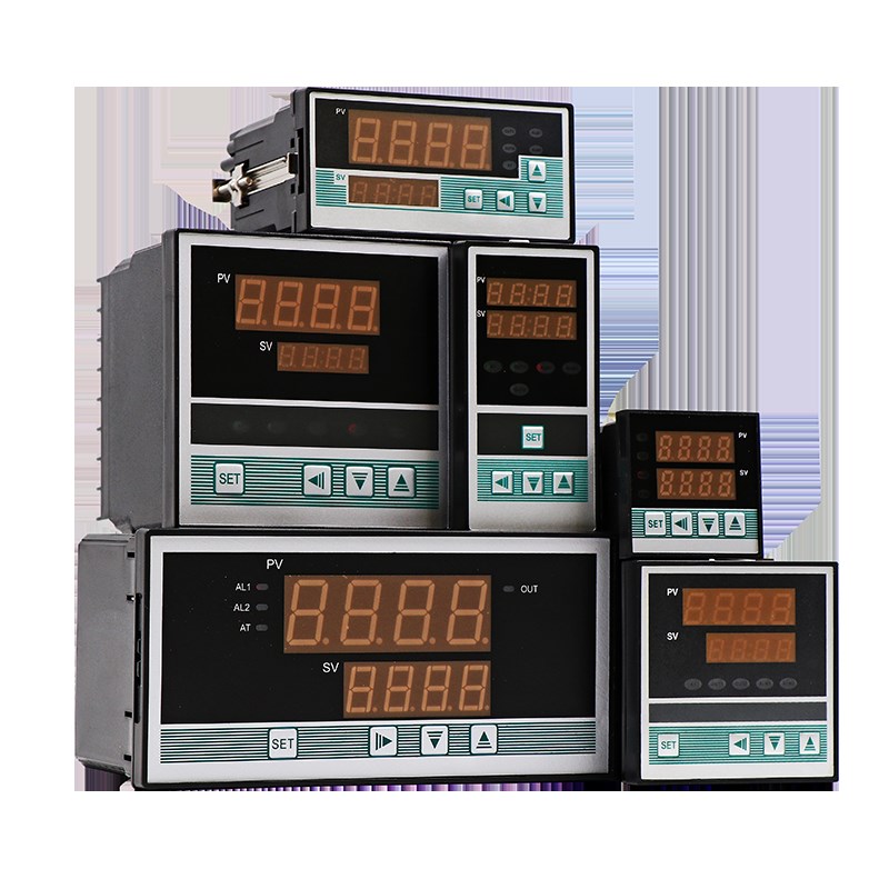 TLPY智能温控器数显表220v全自动温度控制仪开关控温封口机e通用k