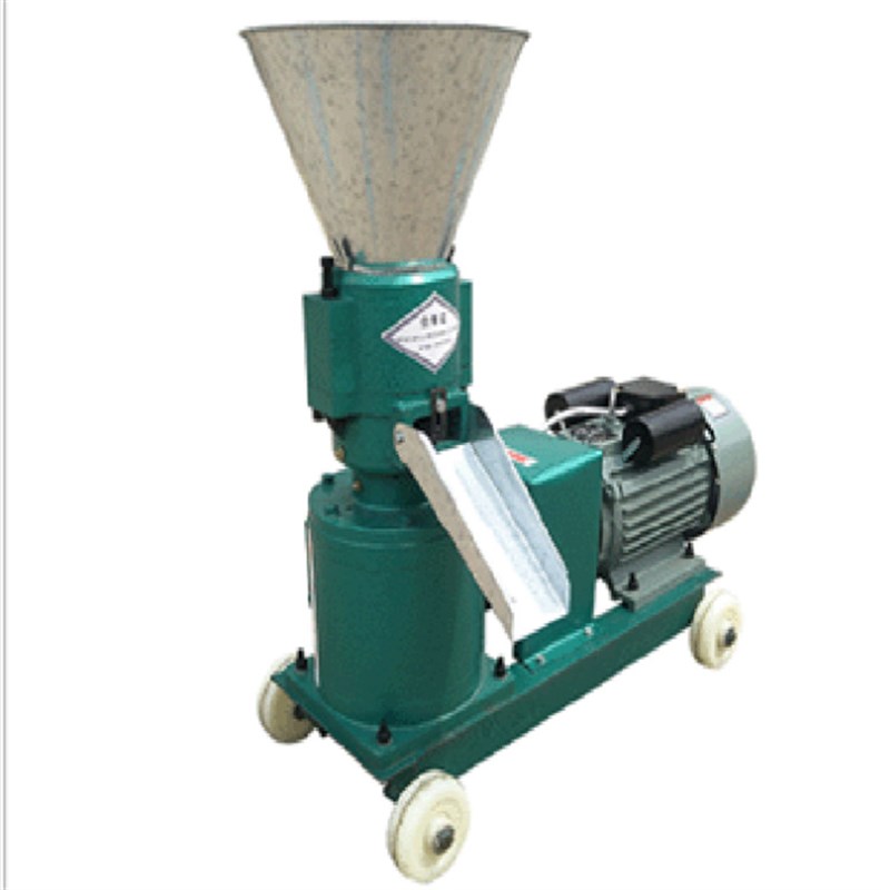 宠物饲料生产线 鱼虾养殖饲料机 小型家用狗食饲料膨化颗粒机