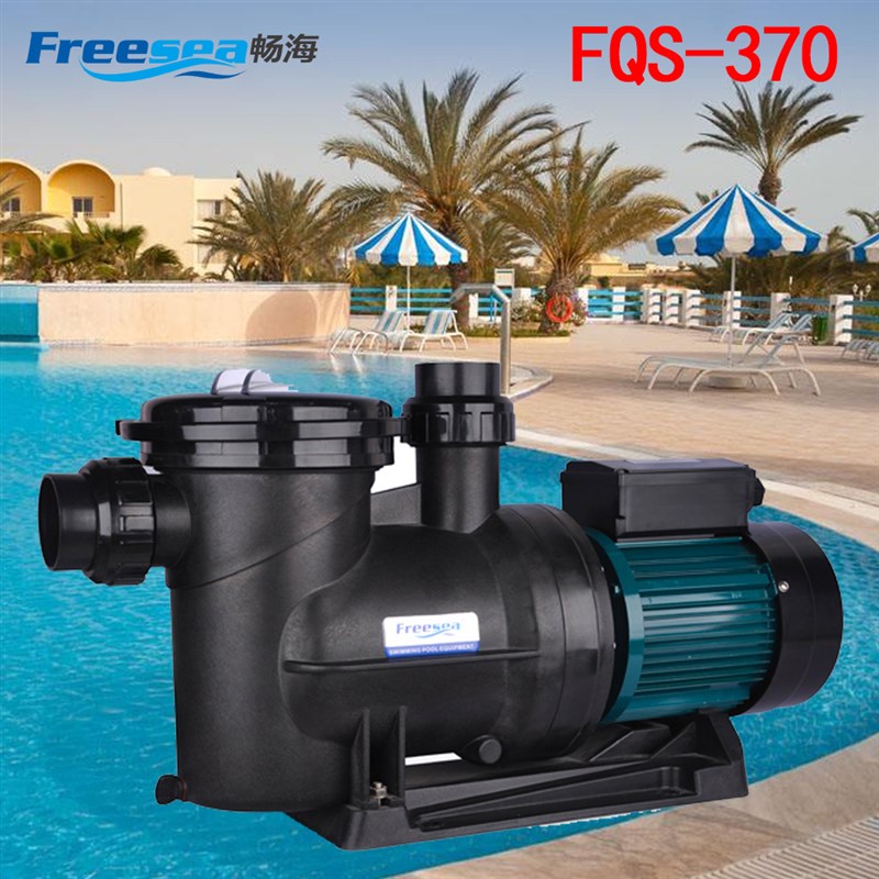 爆品水处理过滤设备配套循环水帮浦 泳池水泵过滤家用抽水泵自吸