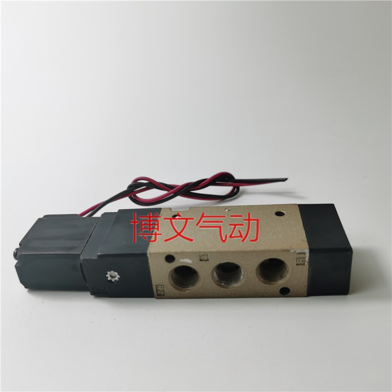电磁阀4KA210-06 4KA220-06 4KA230-06-L DC24V AC220V换向阀