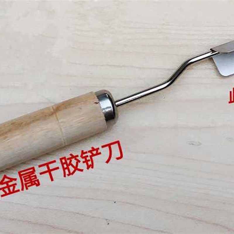 。包邮多功能玻璃胶刮刀金 升级版合1属打胶神器 玻璃胶打胶工具