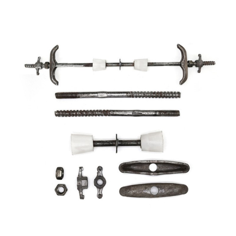 穿墙止水螺杆 建筑穿墙梯形扣止水丝杆球头螺杆穿墙通丝对拉螺栓