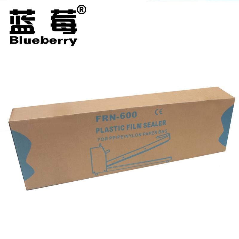 蓝莓牌500型手压封口机 家用密封机收缩膜封切机塑封机铝箔袋薄膜