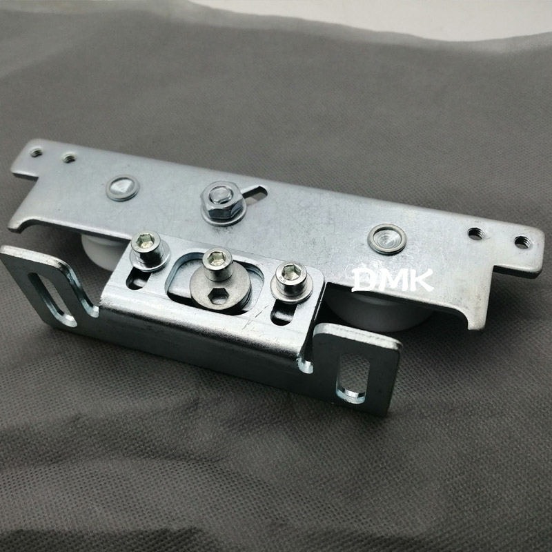 ES75电动门吊轮滑轮吊件多玛自动门通用吊轮75型大轮45mm轨道吊件