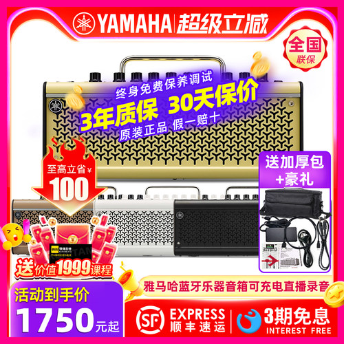 Yamaha/雅马哈直播充电吉他音箱