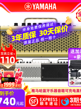 YAMAHA雅马哈THR10II/30IIA充电蓝牙直播录音弹唱电木吉他它音箱