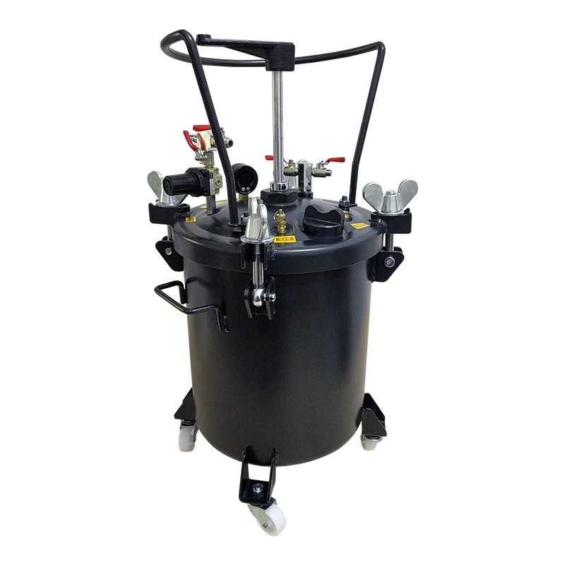 电动/手动搅拌点胶压力桶涂漆筒储料桶10L-60L点胶机点胶阀供料桶
