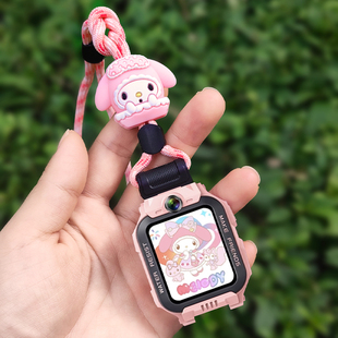 y06儿童公仔卡通绳q1c螺杆配件 z6巅峰版 z1s q1a 适用于小天才手表挂绳挂脖套Z11 Z10