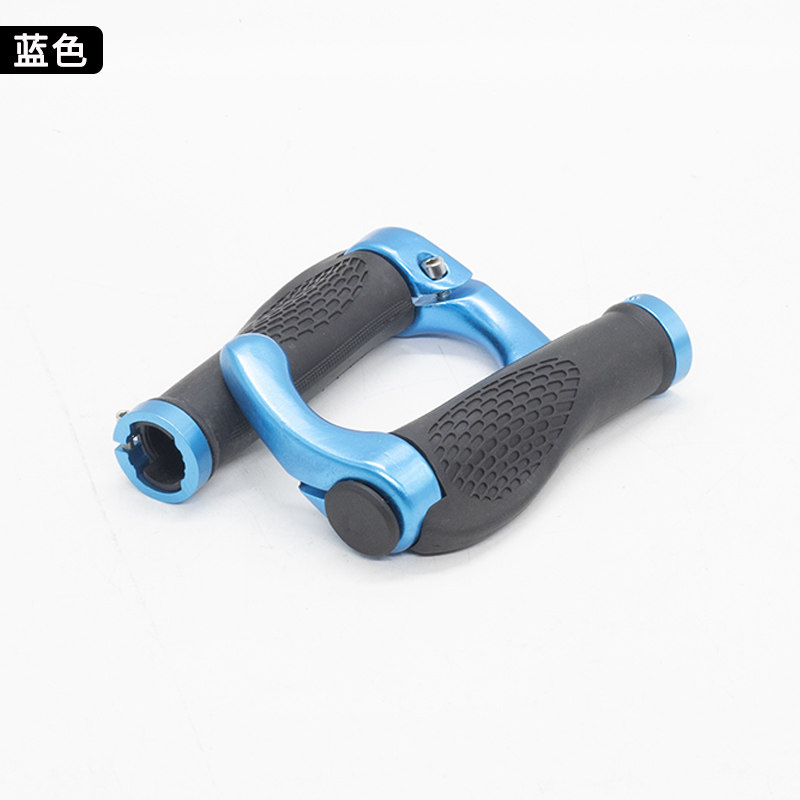 山地车把套自行车骑行副把把套配件单车装备死飞羊角牛角副把11