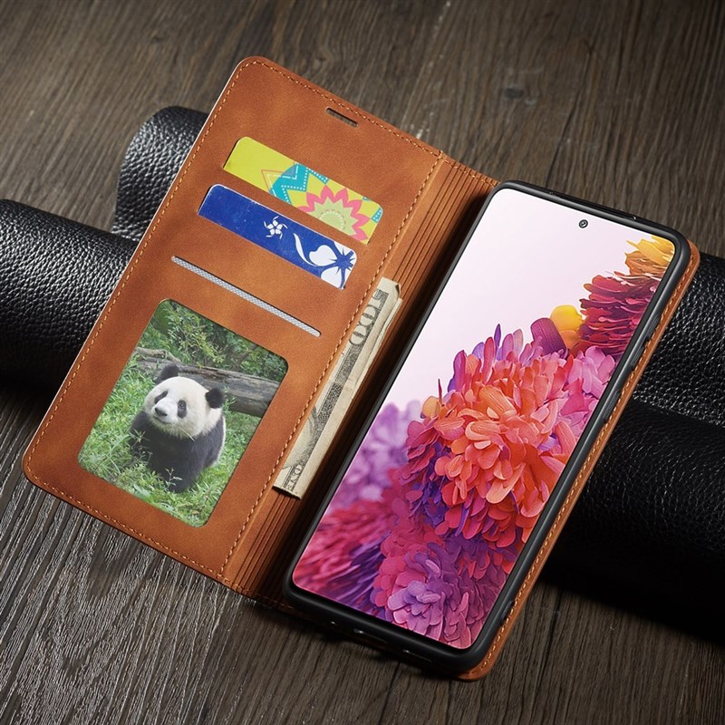 Leather Case for Samsung Galaxy A72 A52 A42 A32 A22 4G A12 5