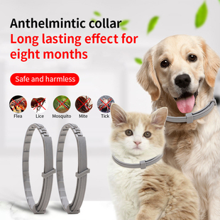 dogs and collar vitro pet for adjustable Flea cats