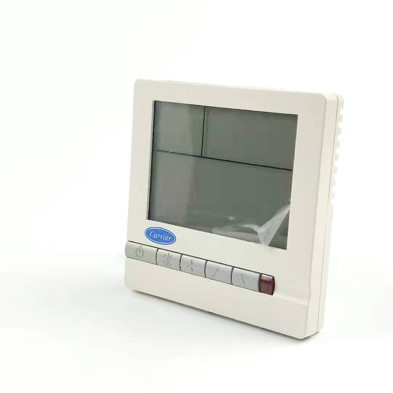 包邮开利中央空调液晶温控器TMS710SA 通风机盘管三速开关控制面