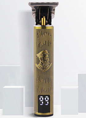 Novo vintage t9 mquina de corte cabelo dos homens barbeado