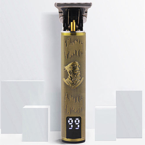 Novo vintage t9 mquina de corte cabelo dos homens barbeado