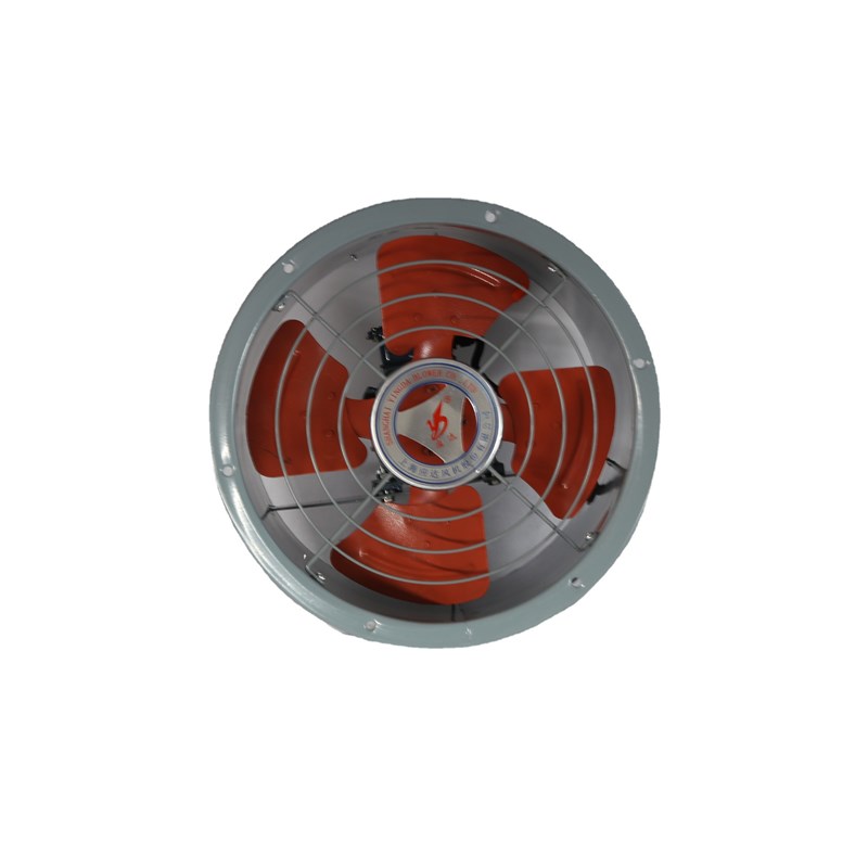上海应达SF2-2轴流式风机大风量低噪音管道通风机通风机钢板排气