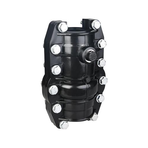 PE抢修接pe哈夫节水管快速PPR管抢修接头弯头抱箍补漏神器PVC配件