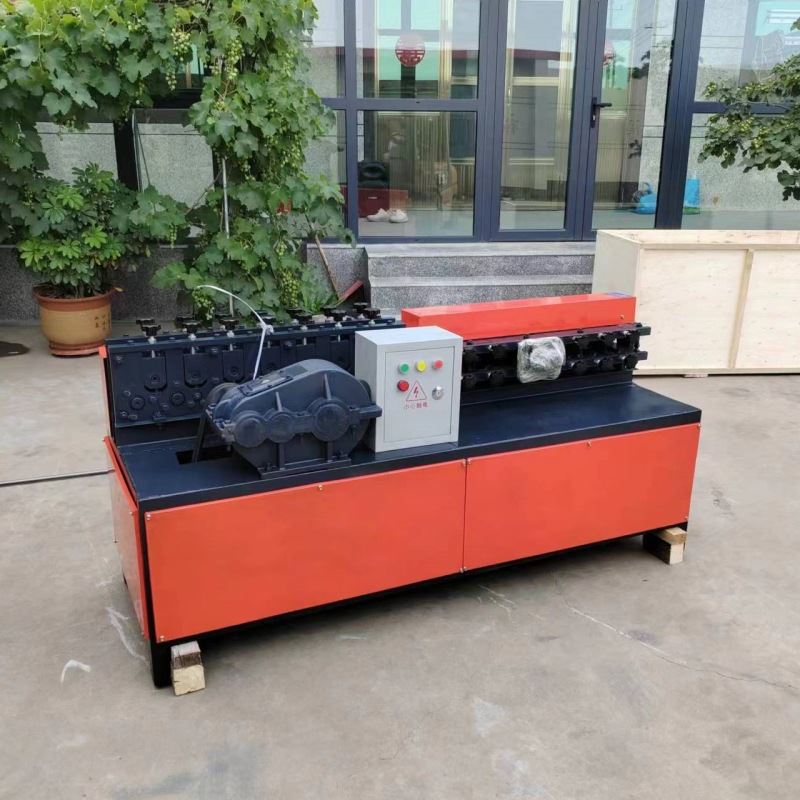 小直径钢管不锈钢管铜管铝管复合管挂面杆调直校直机拉直机曲直机