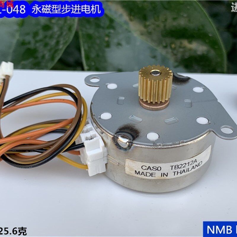 A1进口PM42L永磁型圆形步进马达二相四线 扫瞄仪设备马达库存